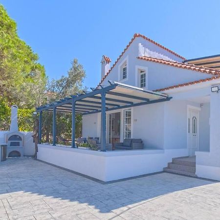 Lefkathia Beach Villa - Gated Beach-Front Private Villa At Lefkathia Beach, Chios! Volissos Экстерьер фото